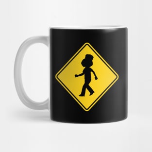 GIGGITY CROSSING Mug